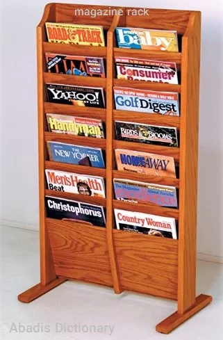 magazine rack